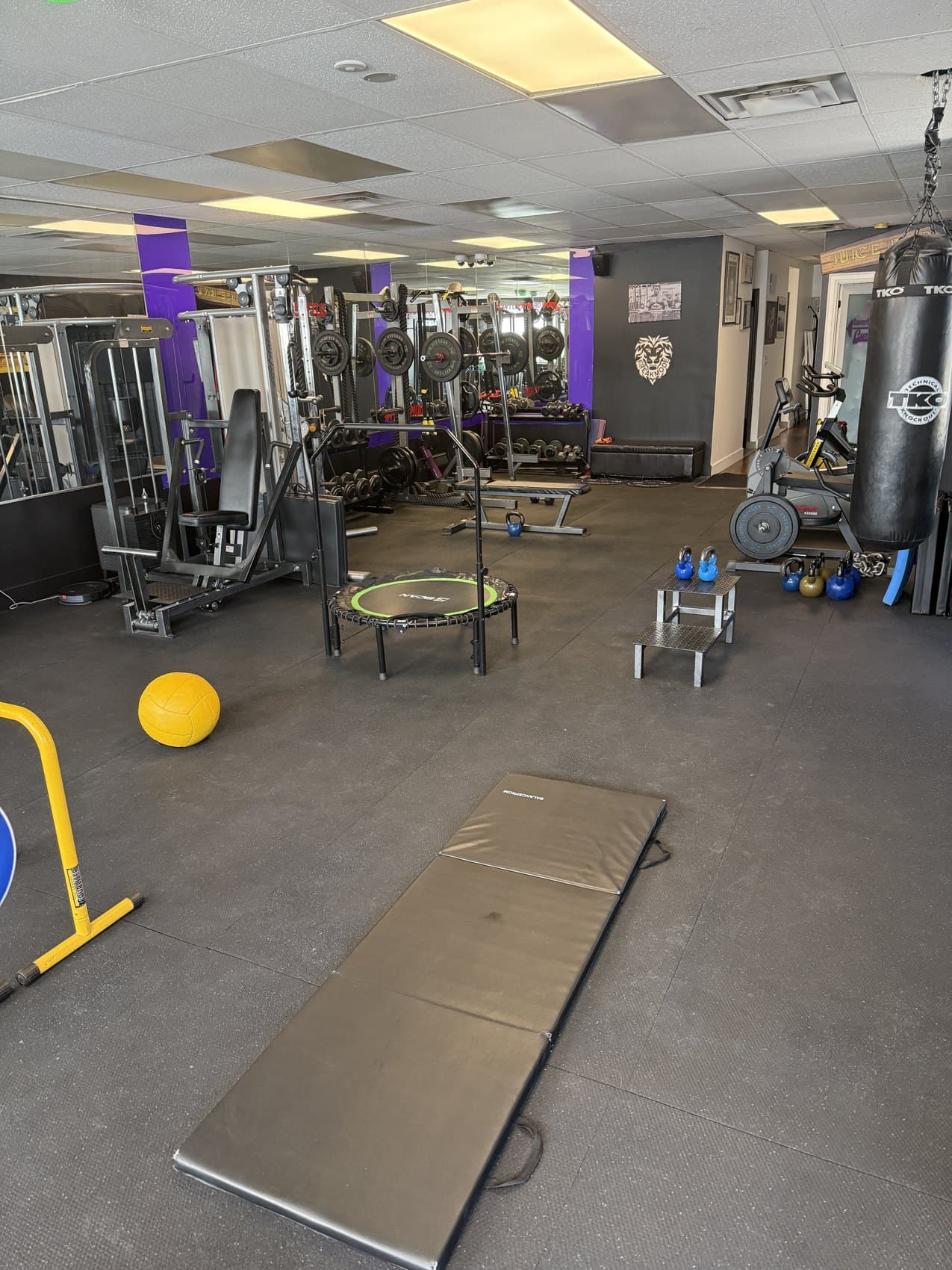 Inside the CircuitFit studio (1 of 4)