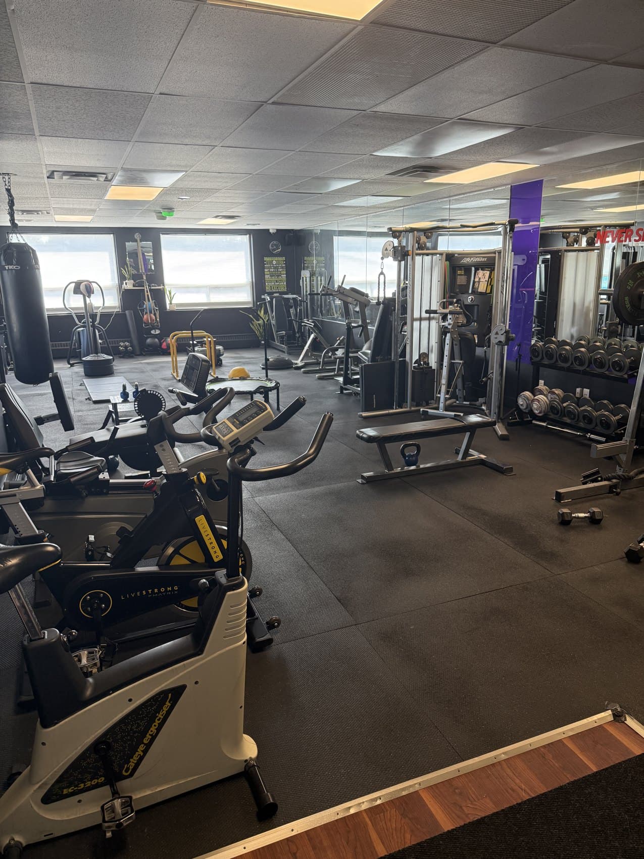 Inside the CircuitFit studio (2 of 4)