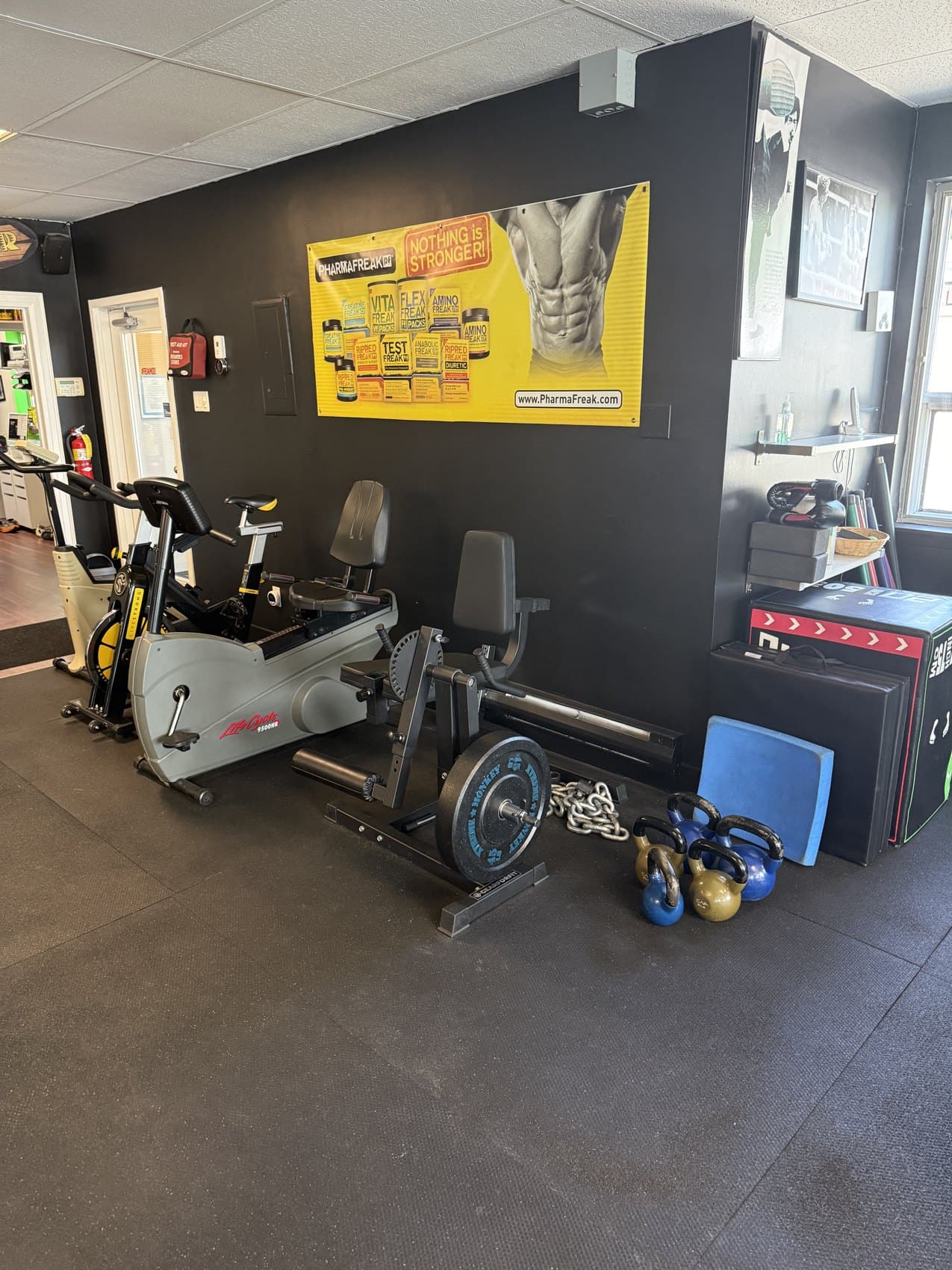 Inside the CircuitFit studio (3 of 4)